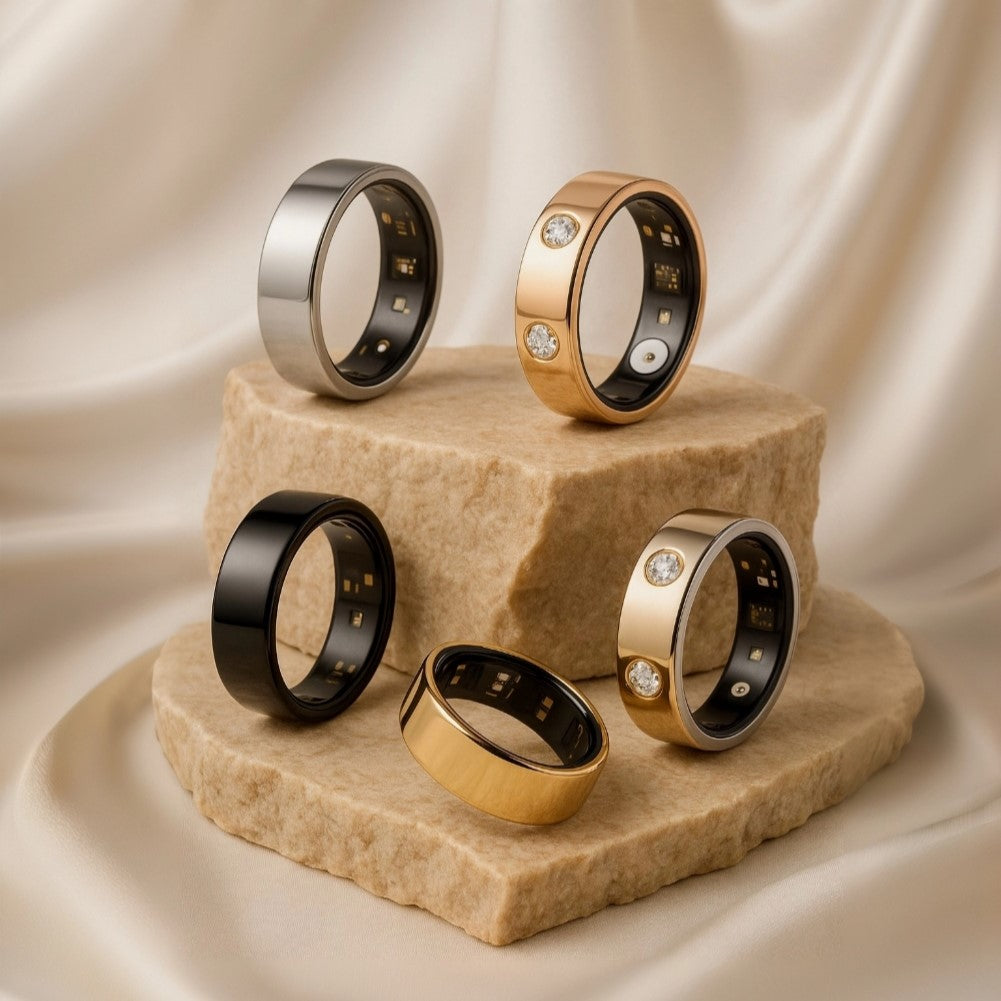 Nume N3 Smart Ring – Advanced Health & Stress Monitoring