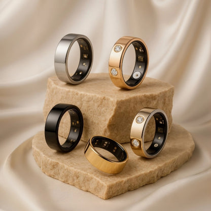 Nume N3 Smart Ring – Advanced Health & Stress Monitoring
